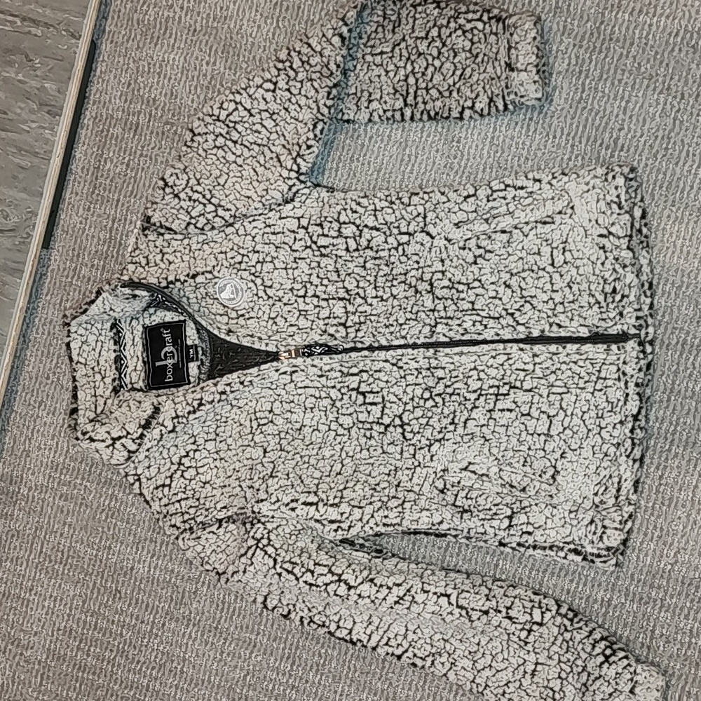 Boxercraft Fleece figure skating zip up